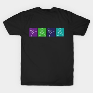 Martial Arts Symbols T-Shirt